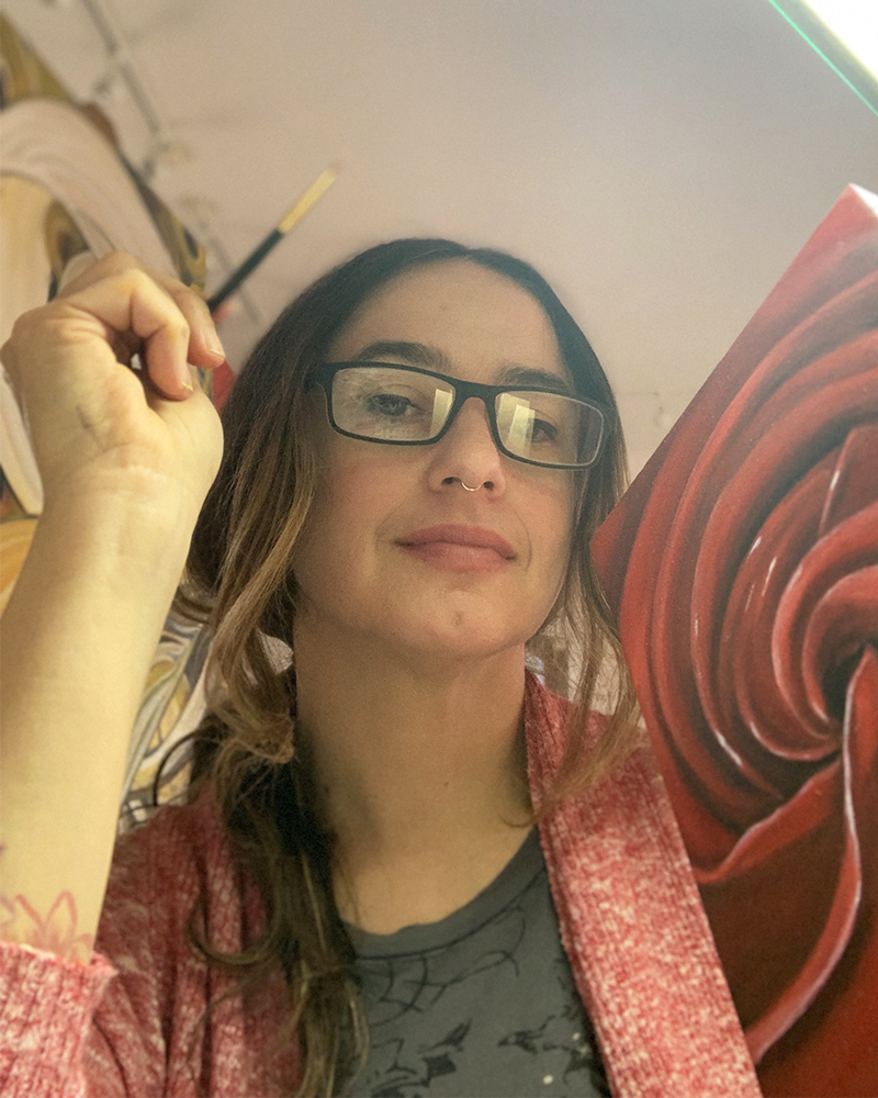 Michele Aitchison fine artist Southern Illinois