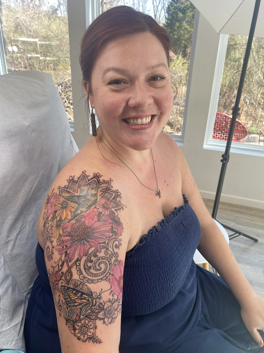 The Bloom Project — tattoo by Michele Aitchison