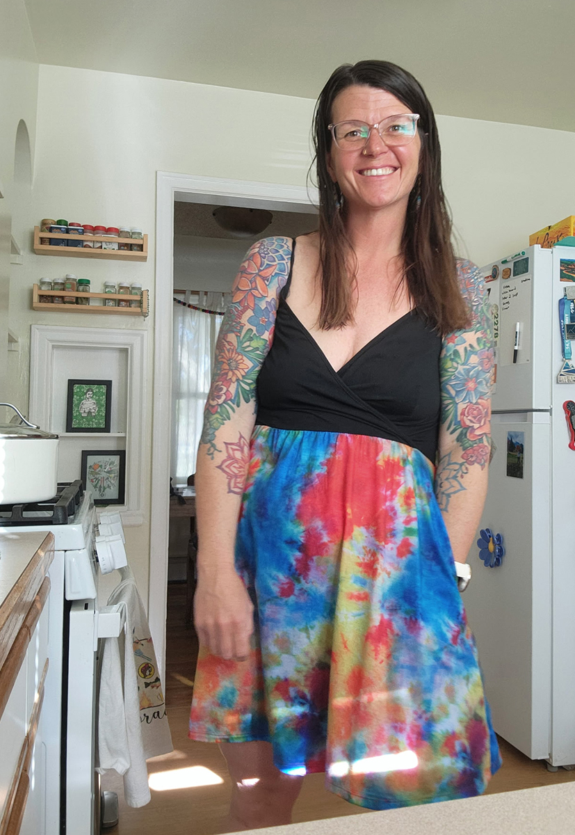 The Bloom Project — Jessica wearing her tattoos in everyday life