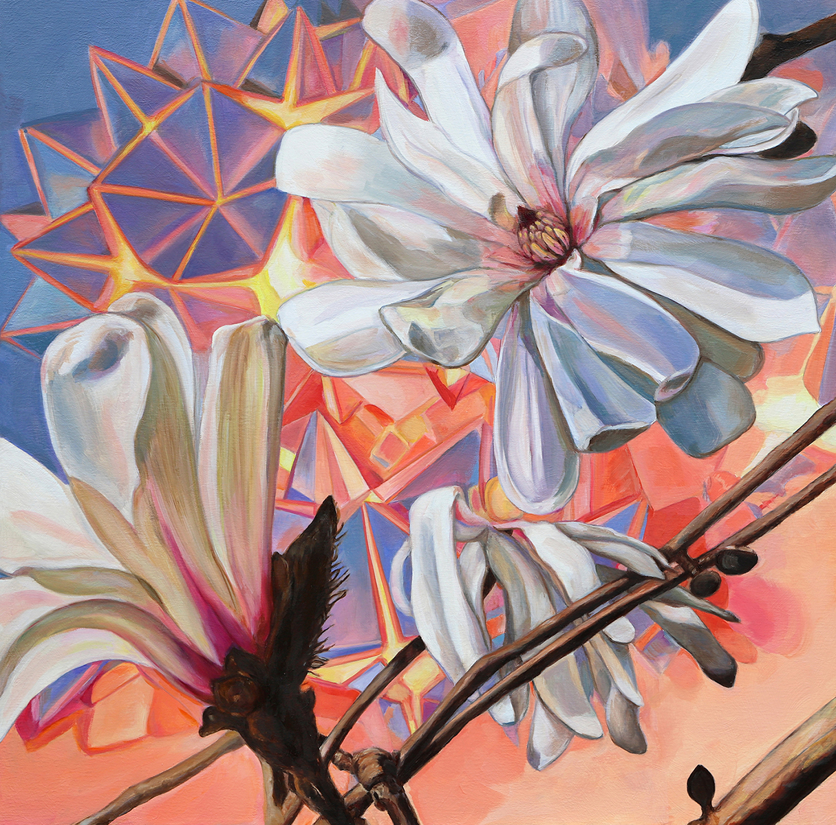 The Awakening — painting by Michele Aitchison