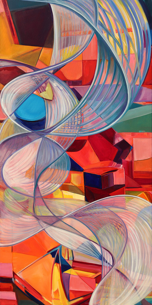 Alchemy — painting by Michele Aitchison