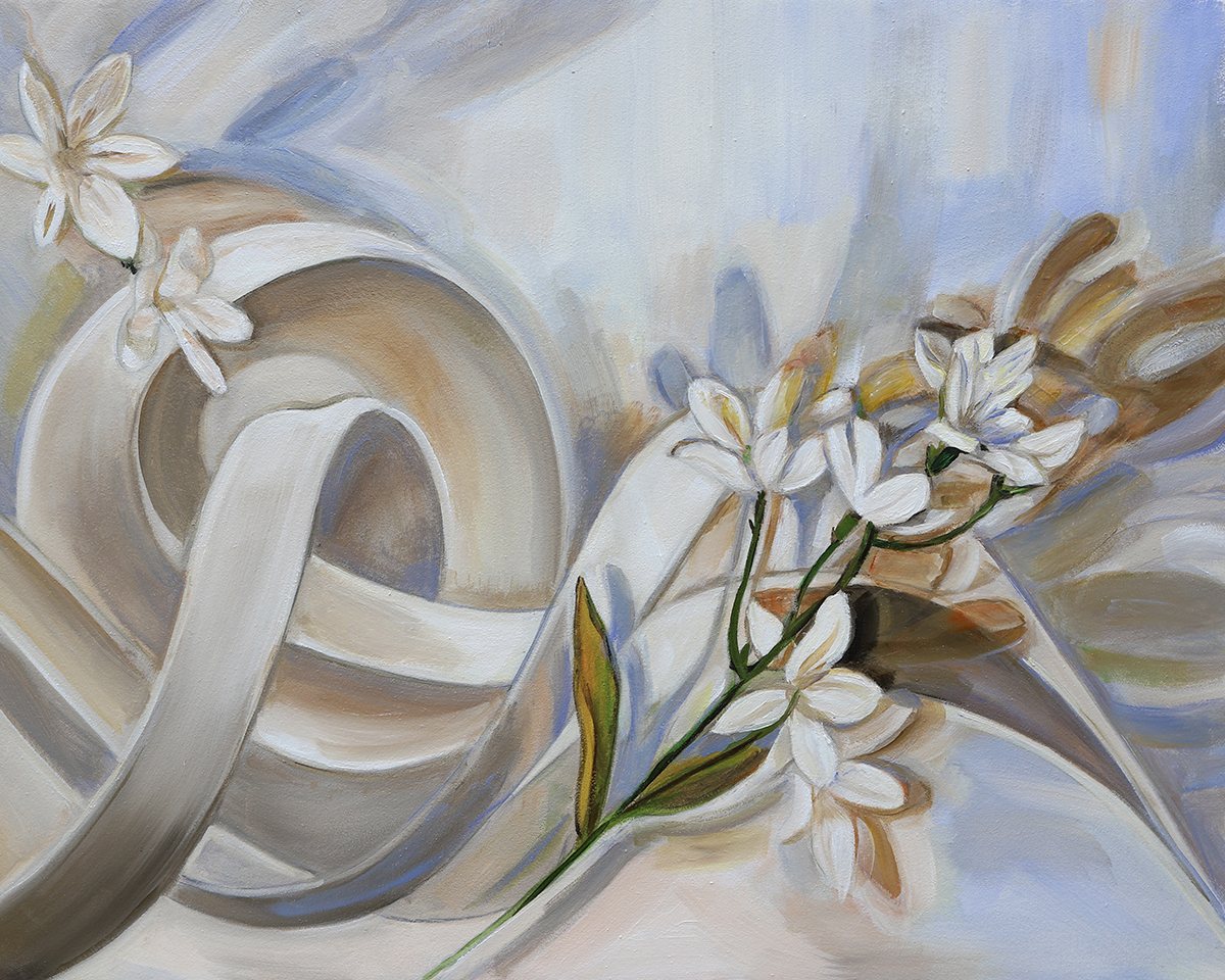 Becoming — painting by Michele Aitchison