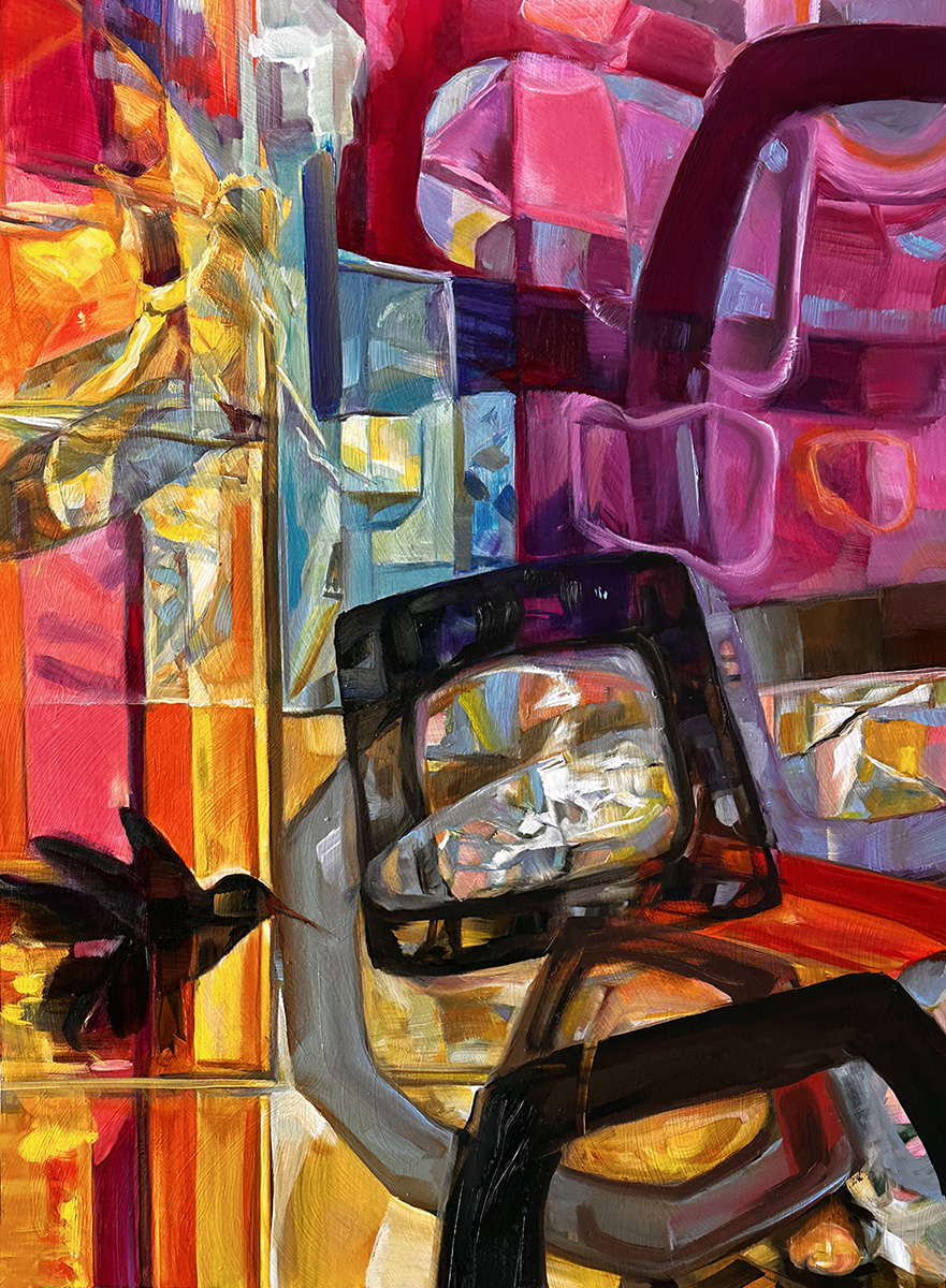 Expand — original painting by Michele Aitchison