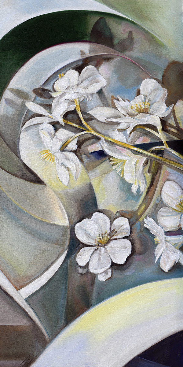 In Flow — original painting by Michele Aitchison