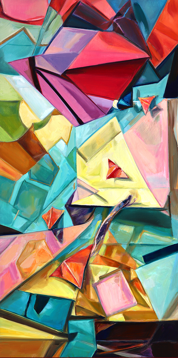 Paper Planes — original painting by Michele Aitchison