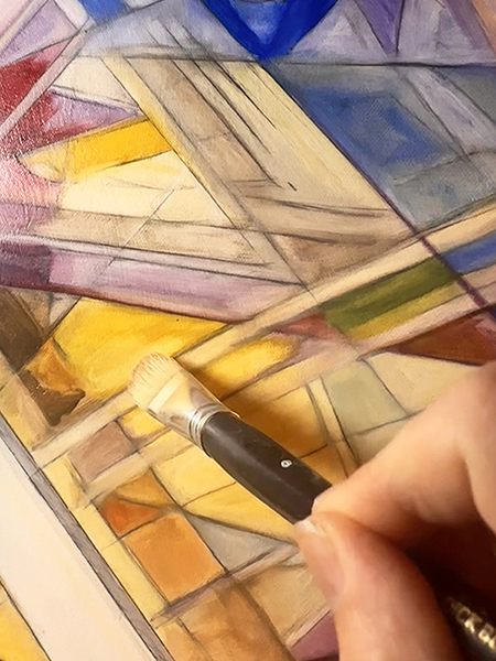 Work in progress — Michele Aitchison studio