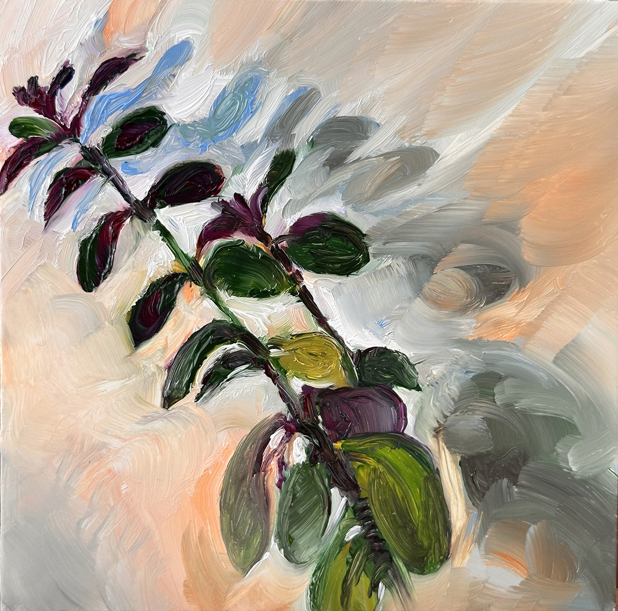 Rhythm — Strada painting by Michele Aitchison